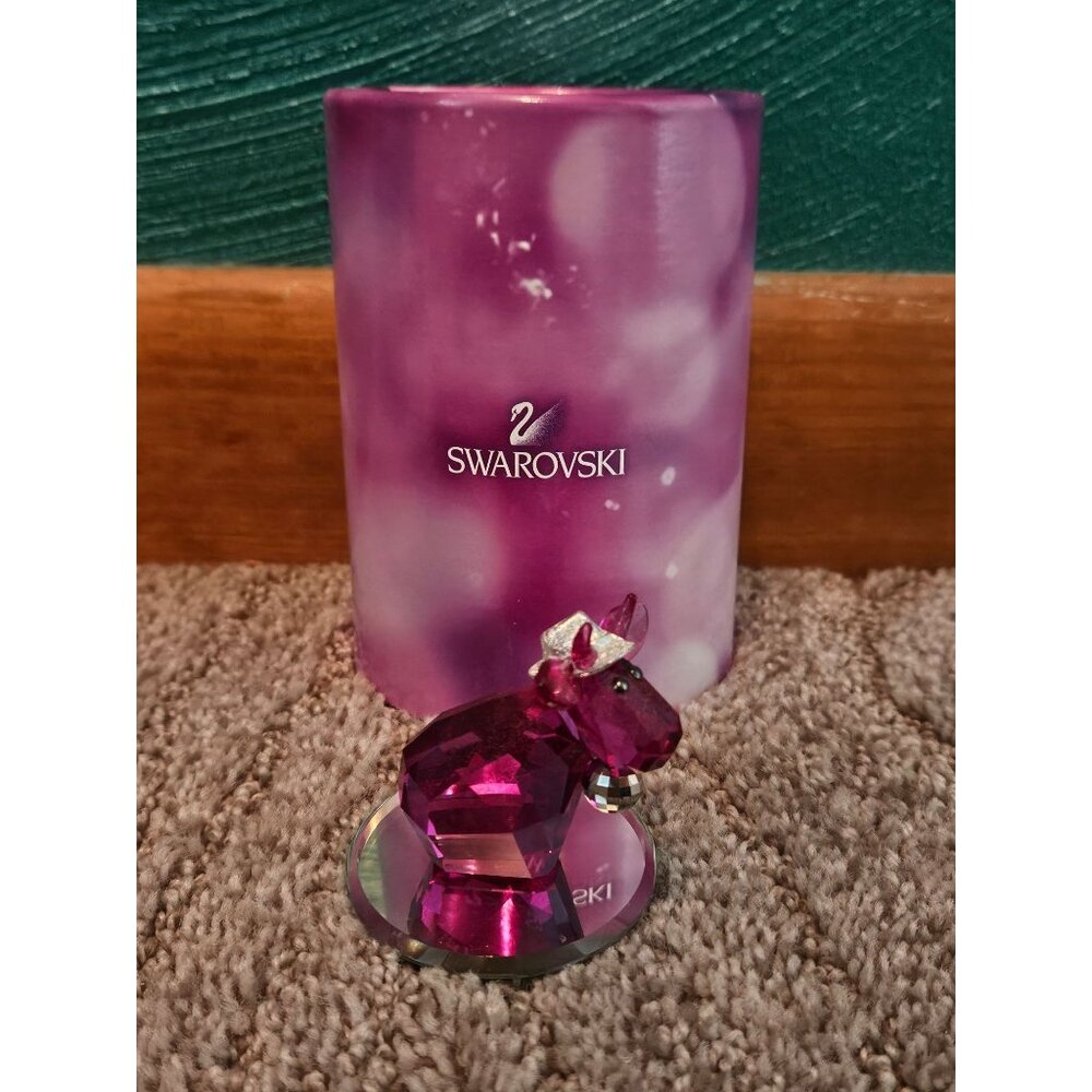 Swarovski Crystal 2013 Lovelots-Disco Mo Figurine- 5003403, with Original Box